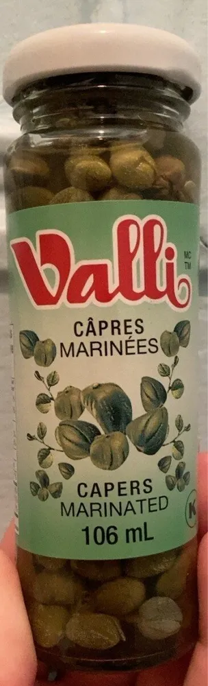 Câpres marinées