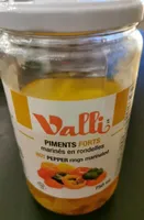 Piments forts marinés en rondelles