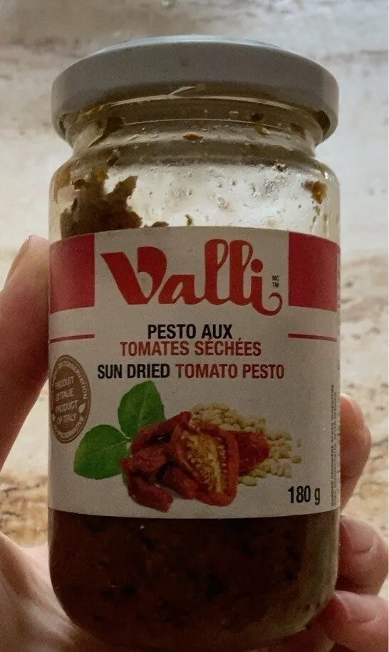 sun dried tomato pesto