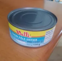 Thon pâle entier dans l'huile