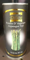 Pointe d'asperges