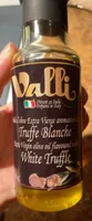 Huile d’olive extra vierge aromatisée à la truffe blanche
