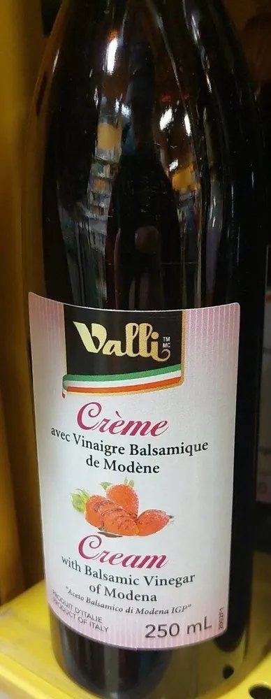 Crème de vinaigre balsamique