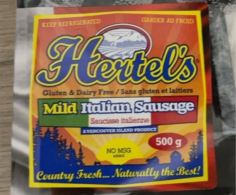 Mild Italian sausage