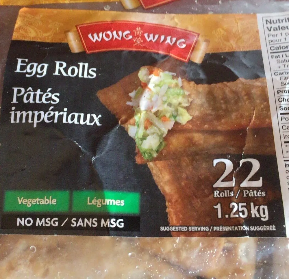 Egg Rolls