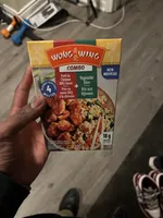 Combo Pork In Chinese Bbq Sauce + Vegetable Rice