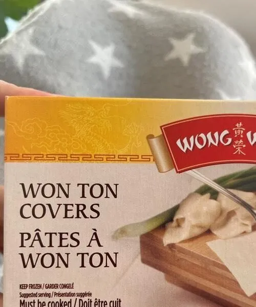 Pâtes a won ton