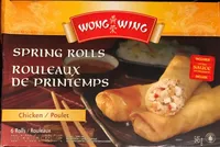 Chicken Spring Rolls