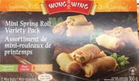 Mini Spring Rolls Variety Pack