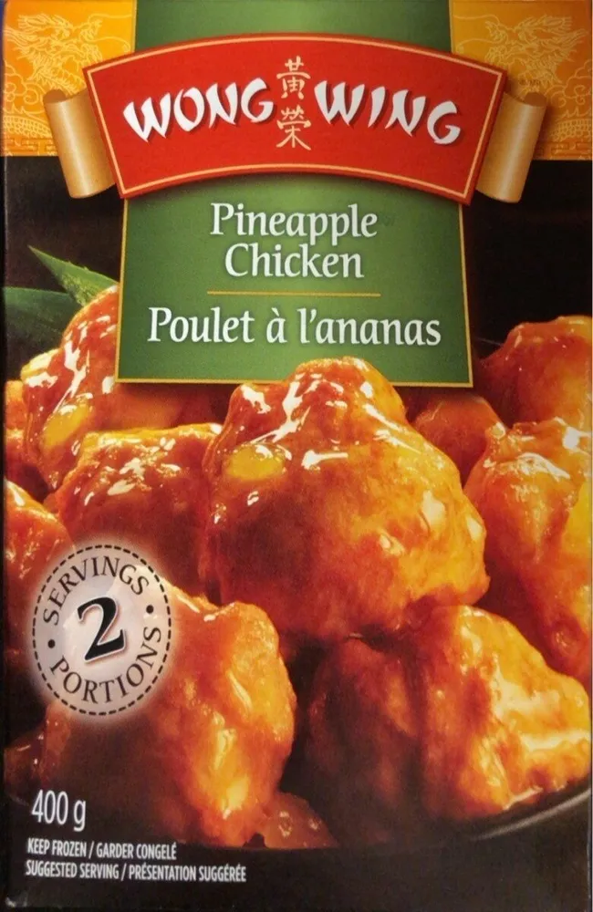 Poulet à l’ananas