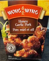 Porc miel et ail