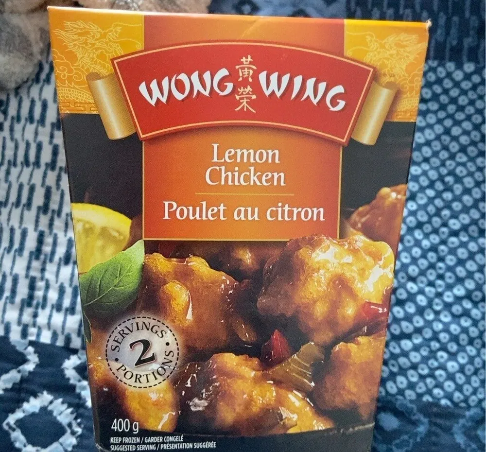 Poulet au citron