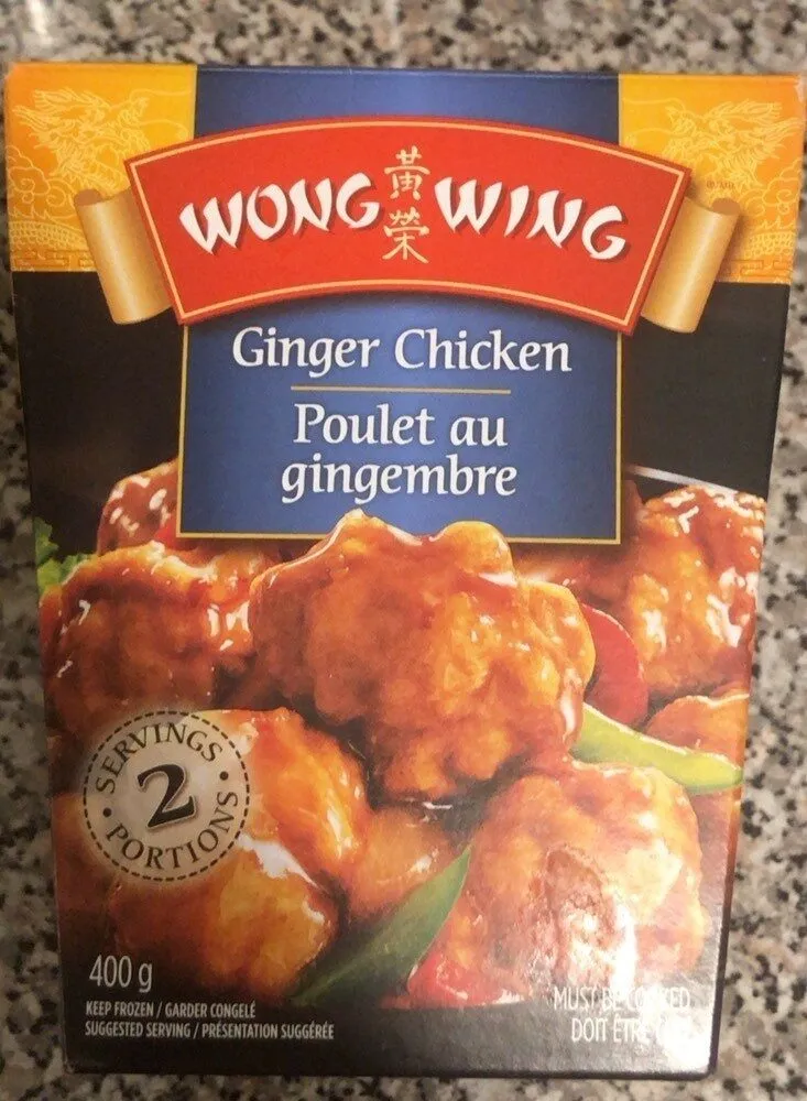 Ginger chicken