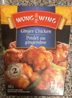 Ginger chicken