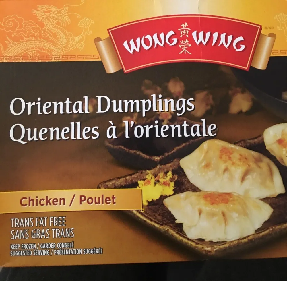 Dumplings à l'Orientale