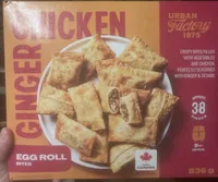 Chicken Ginger Egg Roll Bites