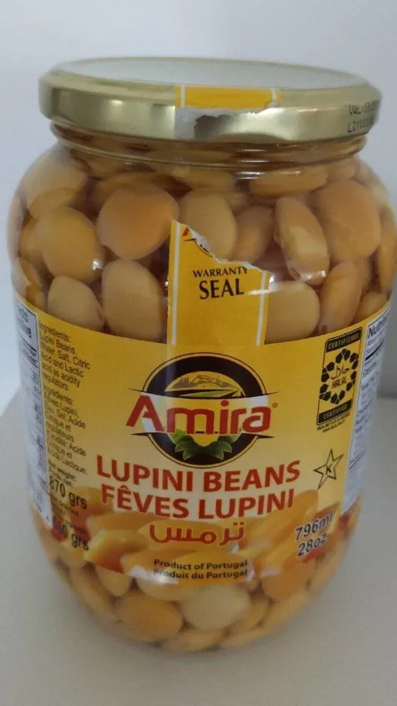 Fève lupini