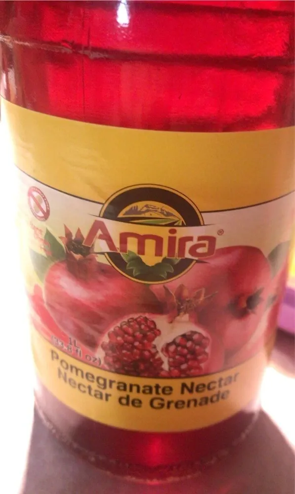 Pomegranate nectar