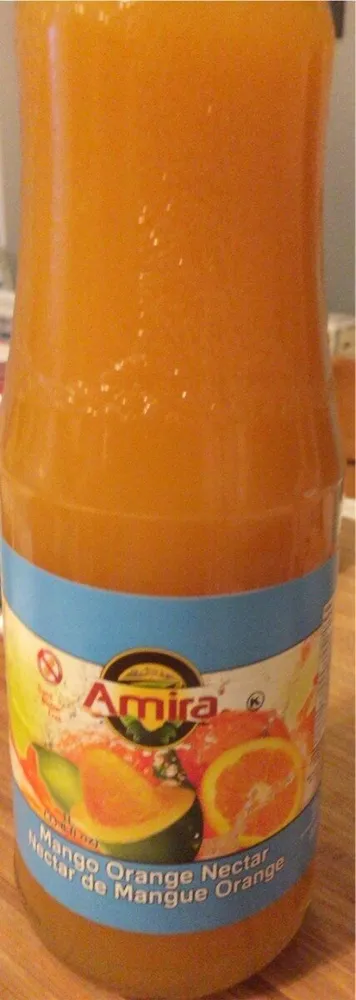 Nectar de mangue orange