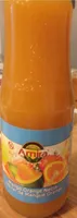 Nectar de mangue orange