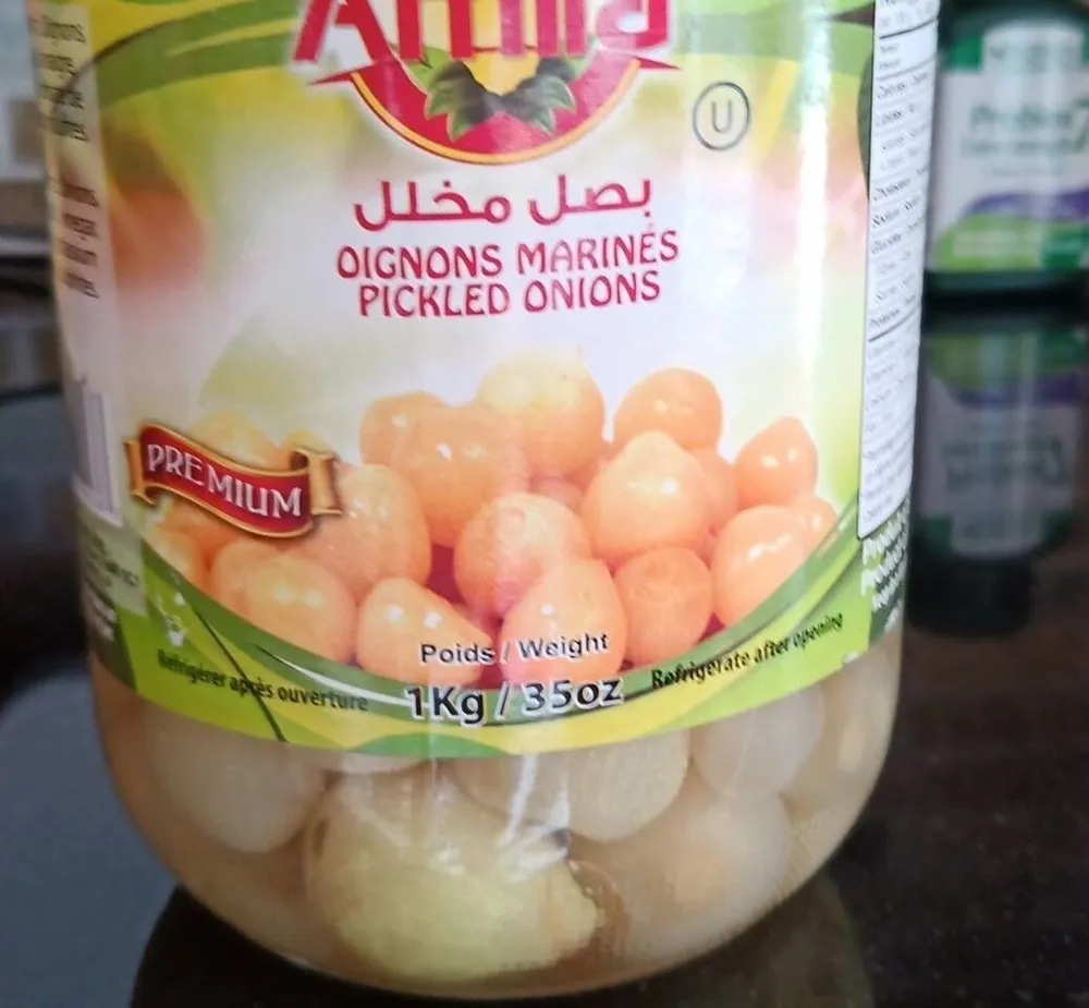 Pickled onions