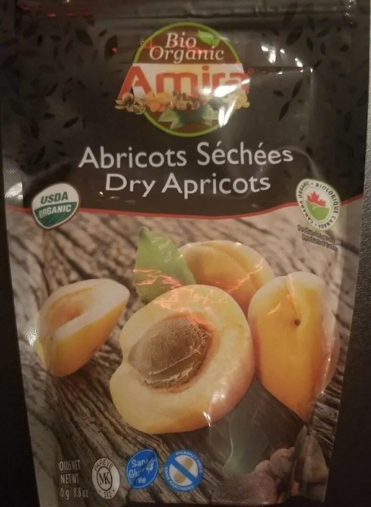 Abricots séchés