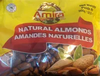 Amandes naturelles