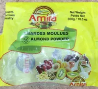 Amandes moulues