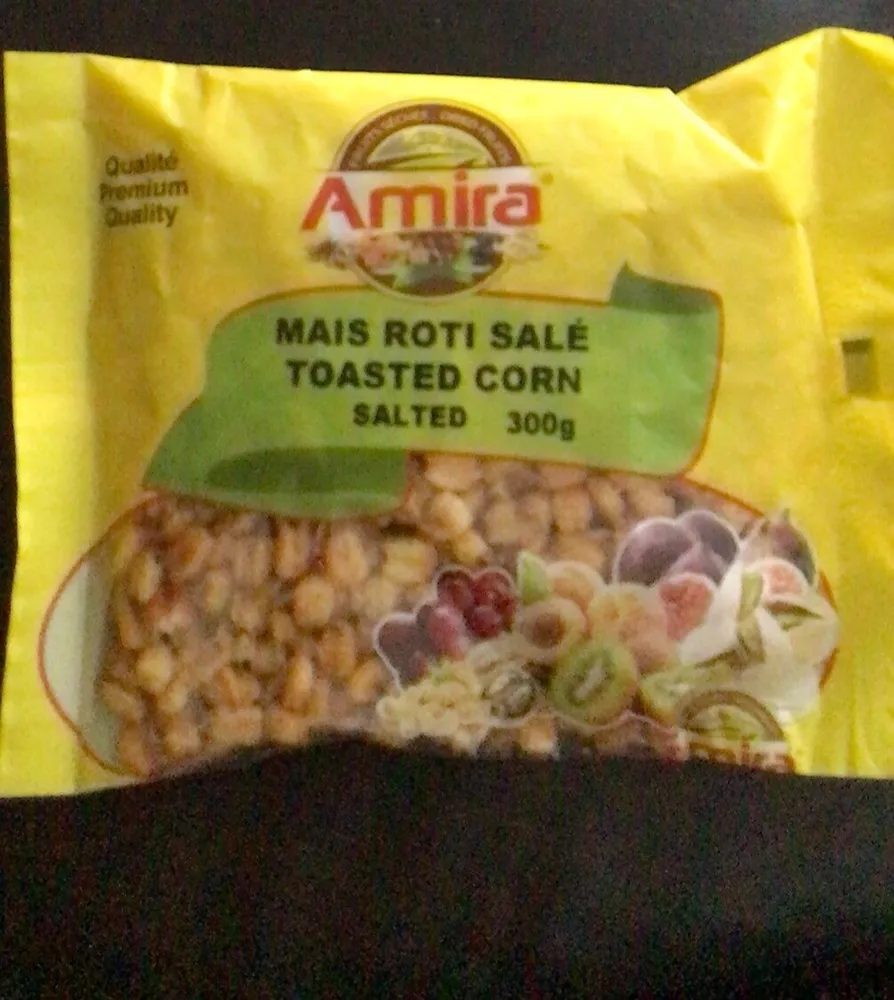Mais roti salé