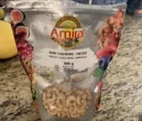 RAW CASHEWS - PIECES