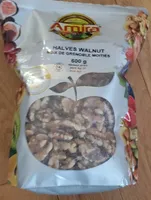 Halves walnuts