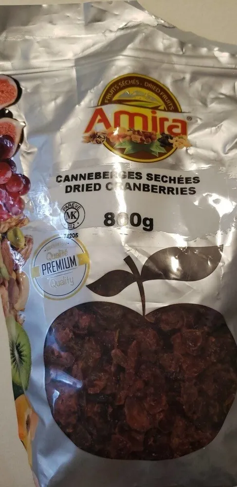 Dried Cranberries