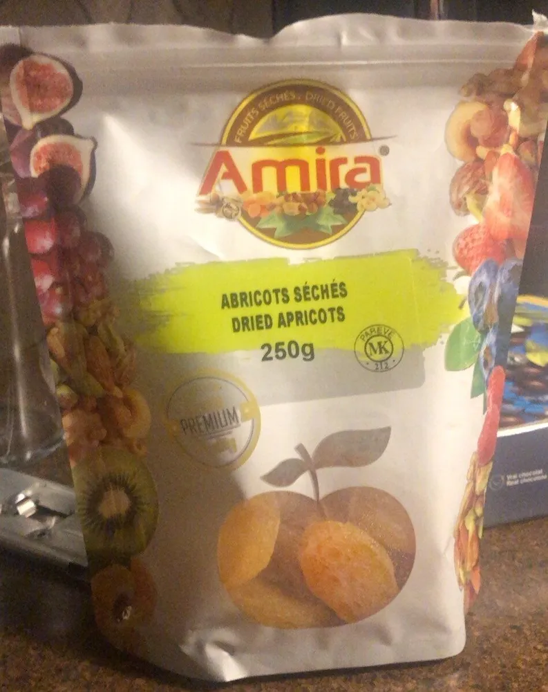 Abricot séchés