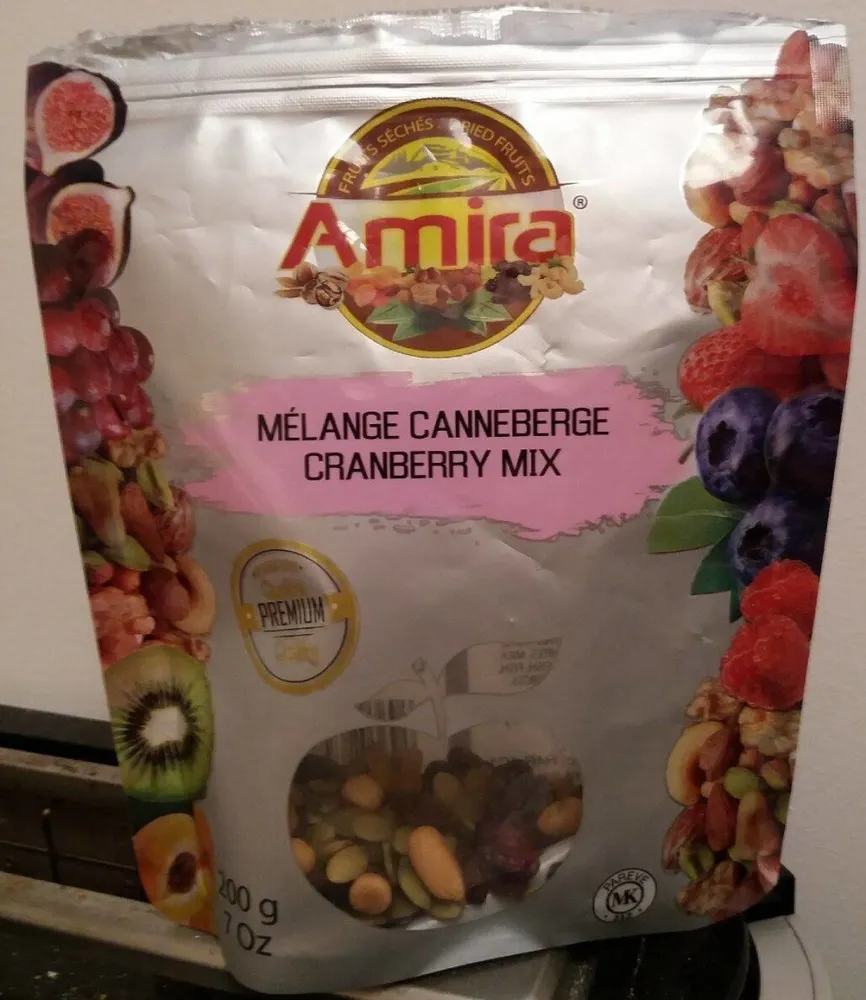 Mélange canneberge / cranberry mix