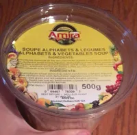 Soupe Alphabet et Légume
