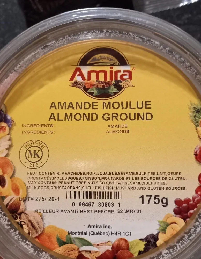 Amande moulue