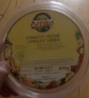 Abricot seche