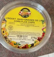 Mais+graines de lins