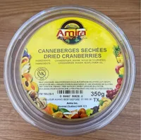 Canneberges sechées - Dried cranberries