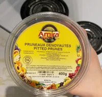 Pruneaux denoyautés