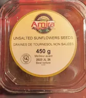 Unsalted sunflower seeds