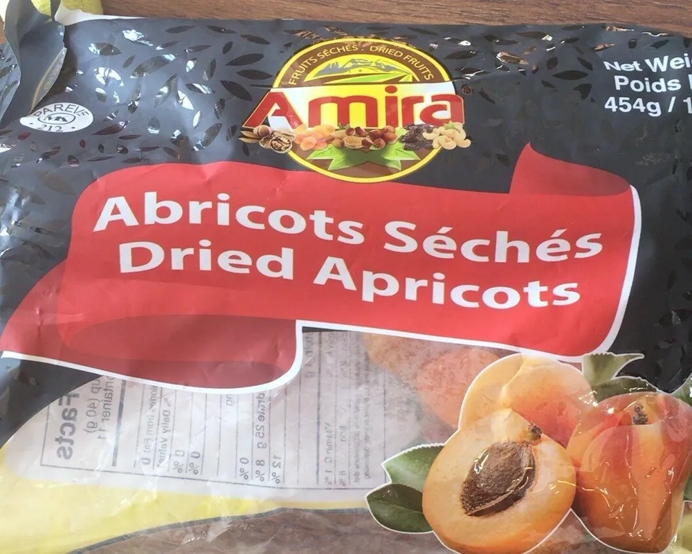 Abricots séchés