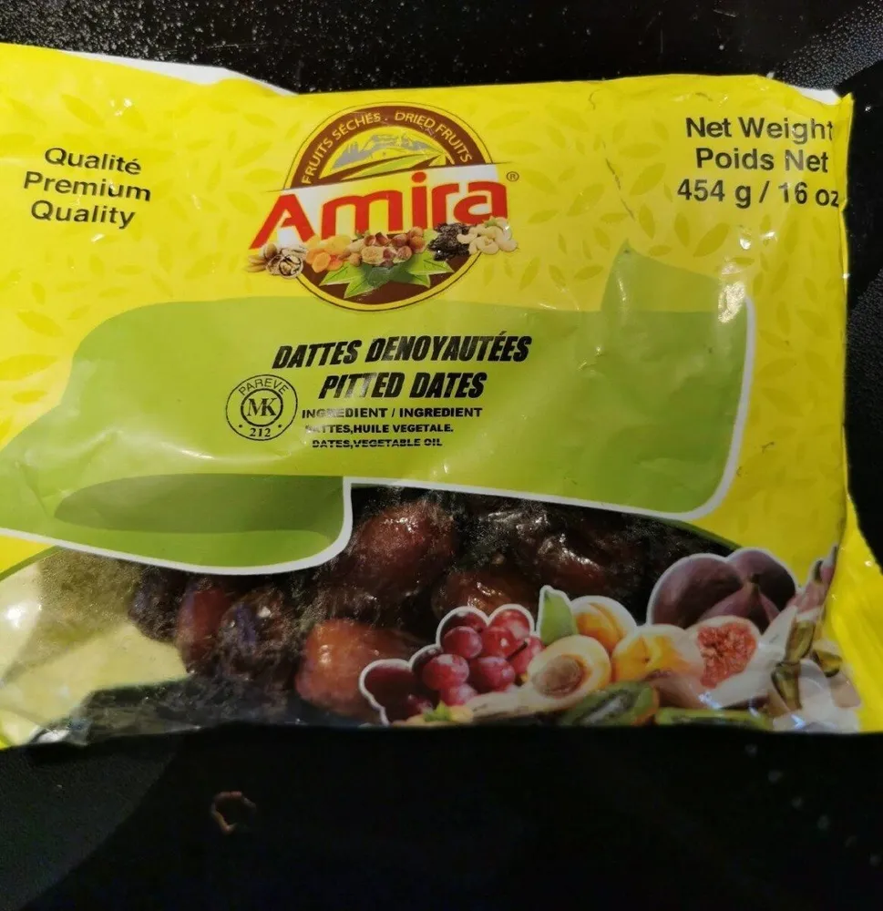 dattes dénoyautées