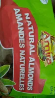 Natural almonds