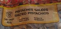 Pistaches salées