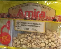 Arachides roties non salées