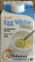 Organic Liquid Egg White