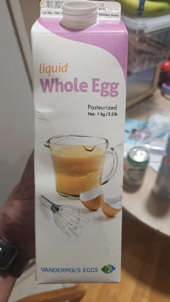 Liquid Whole Egg