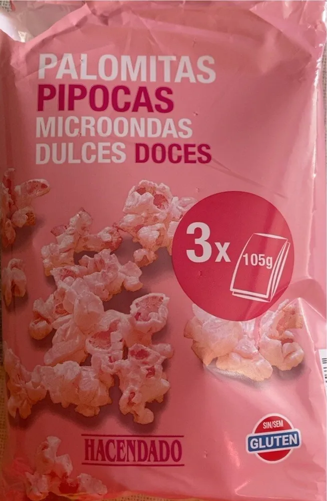 Palomitas dulces
