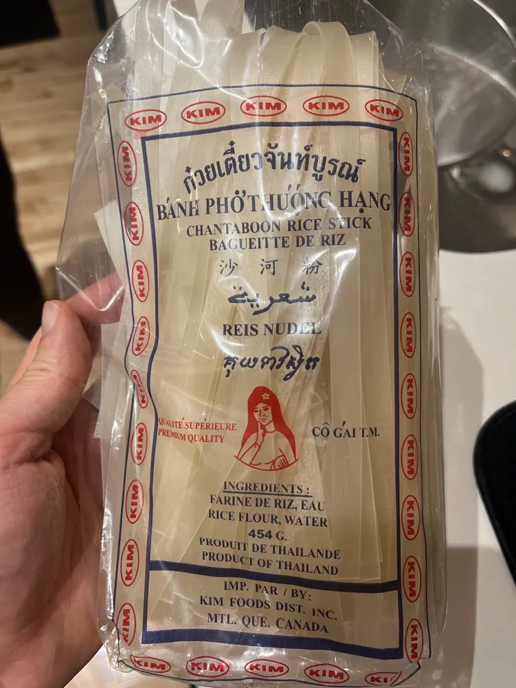 Chantaboon Rice Stick (Rice Noodles)